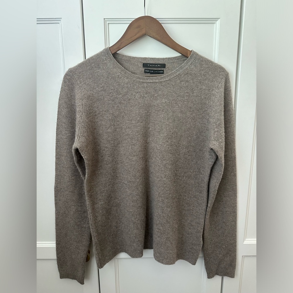 Tahari 100% Cashmere Sweater